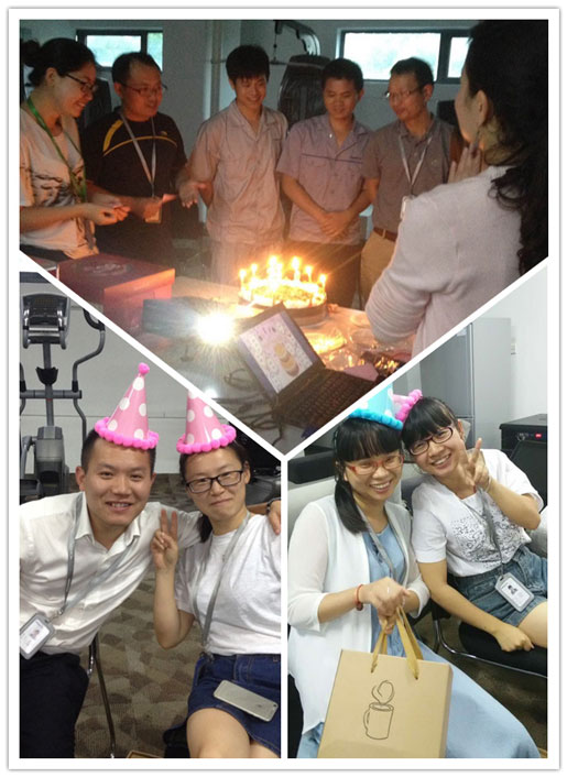 伙伴們，來過生日啦---集體生日Party